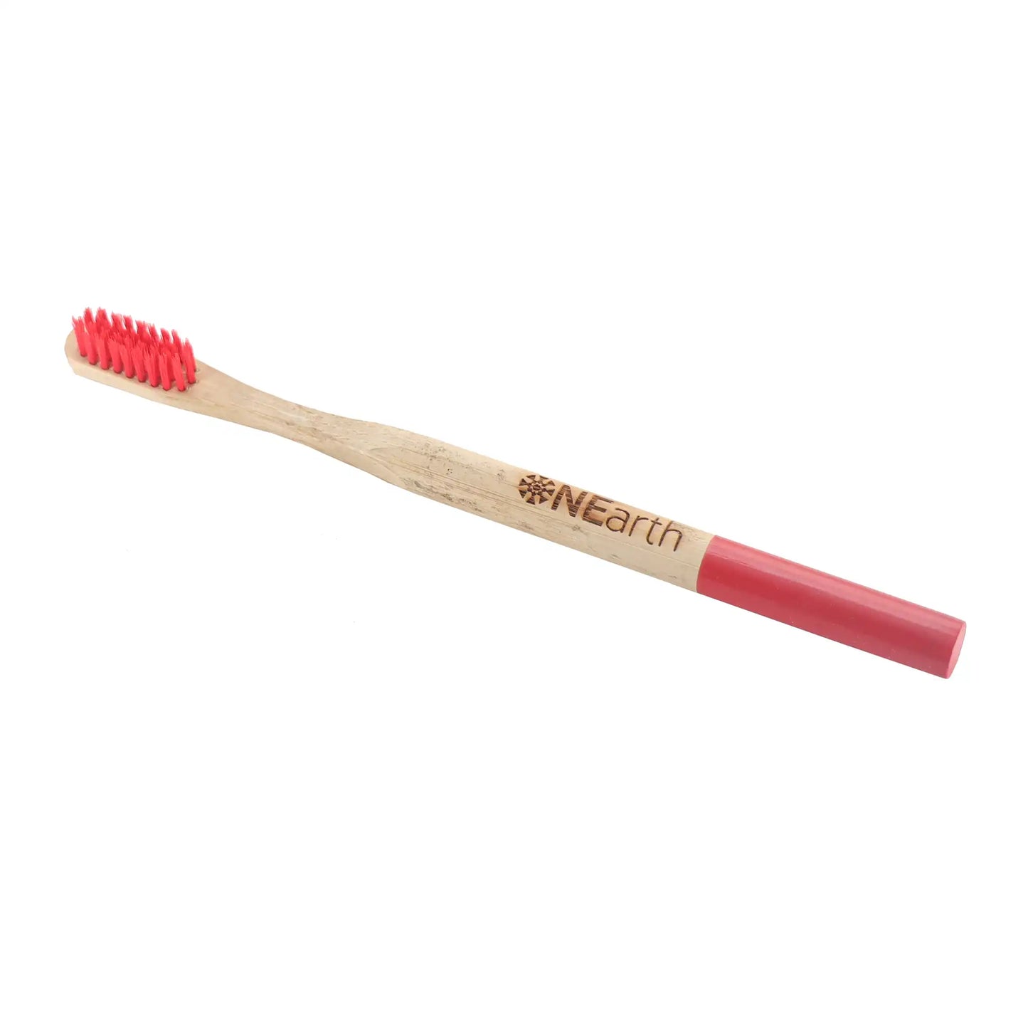 Bamboo Round Handle Toothbrush