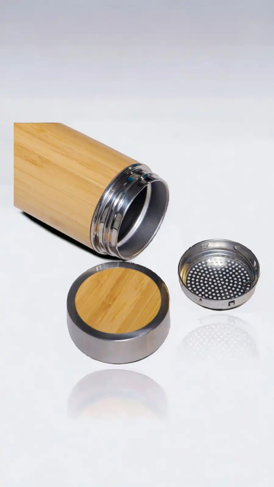 Bamboo Steel Bottle (450 Ml) | ONEarth