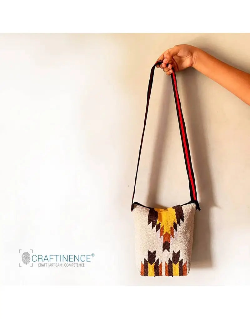 CRAFTINENCE Nomad Wanderlust Sling Bag - Desert - Bag for women-handbags for women