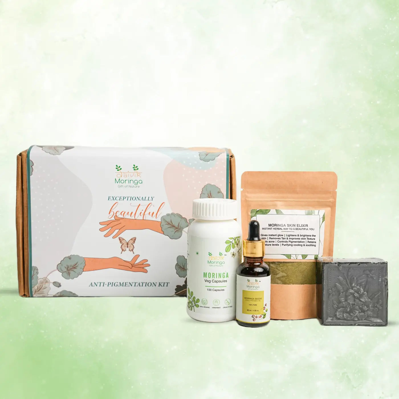 Anti-Pigmentation Kit | Daivik Moringa
