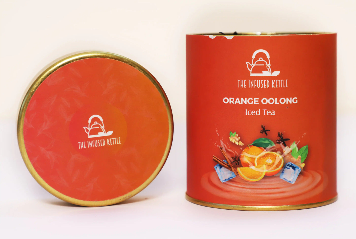 The Infused Kettle | Orange Oolong Iced Tea