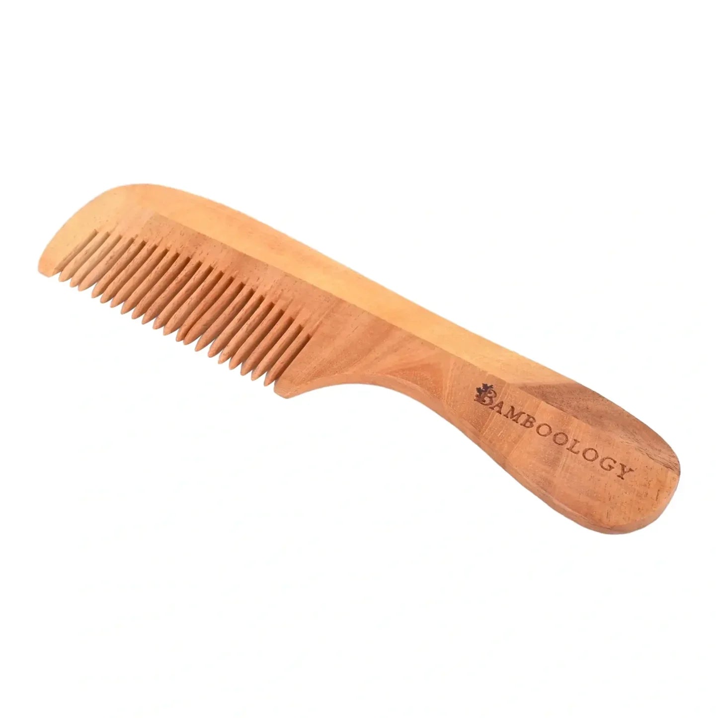 Eco-Friendly Bamboo Comb (Kanghi) – Natural, Anti-Static & Sustainable Hair Care
