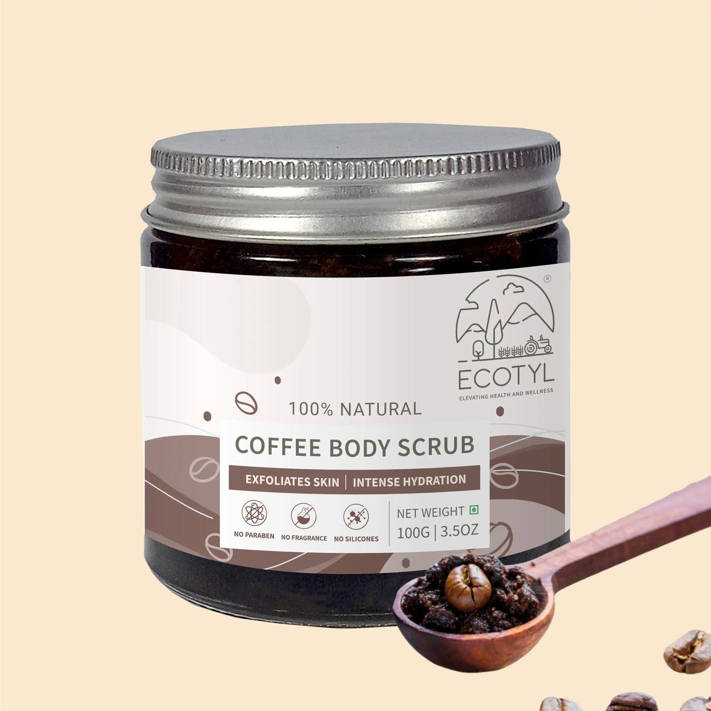 Grocery-Earthbased_8_Coffee Body Scrub | Ecotyl