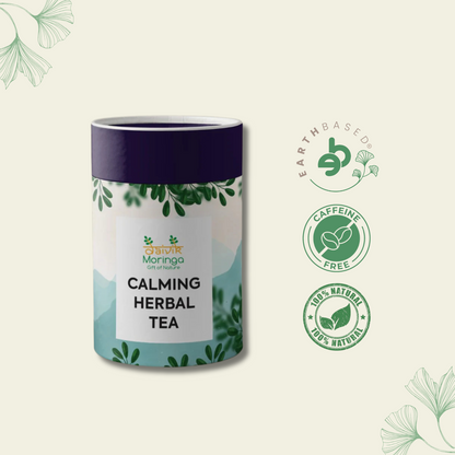 Calming Herbal Tea | Daivik Moringa