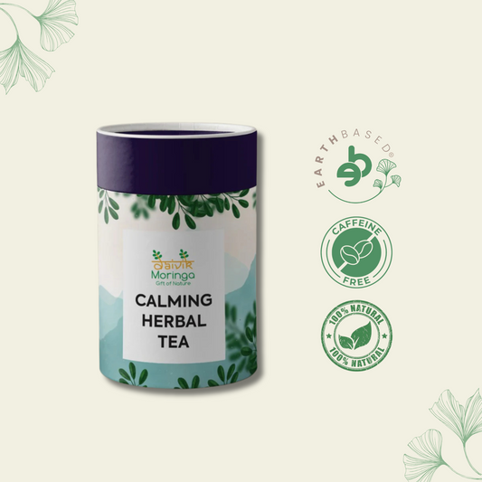Calming Herbal Tea | Daivik Moringa