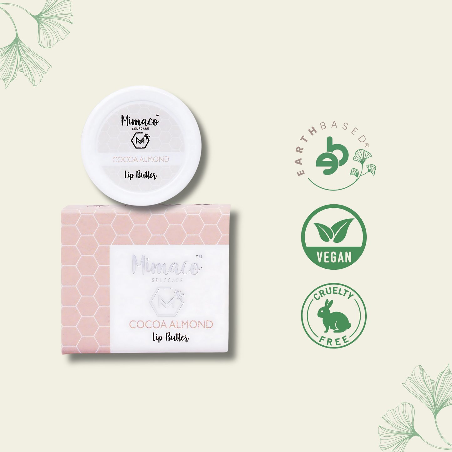 COCOA ALMOND - Lip Butter