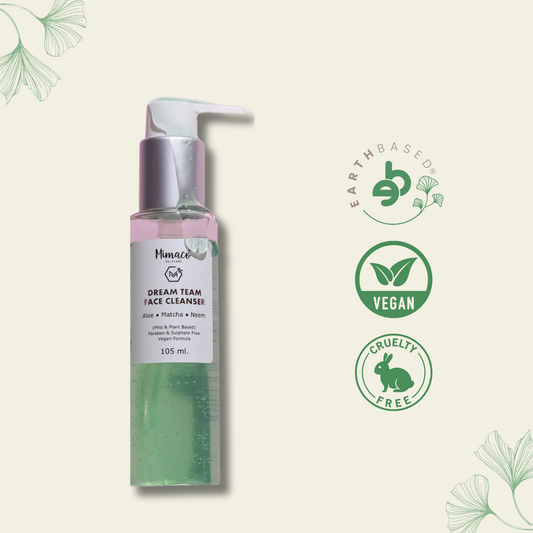 Dream Team - FACE CLEANSER with Aloe, Matcha, Neem