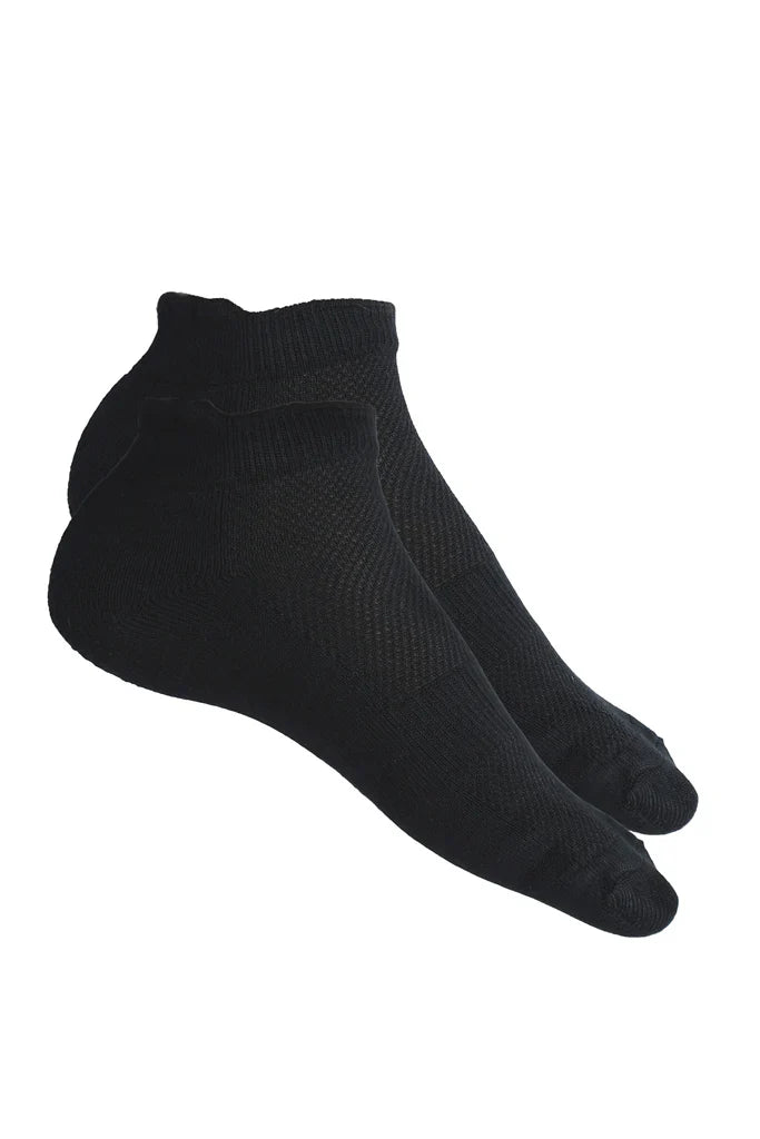 Bamboo Fabric Ankle-Length Socks (Pack of 2) – Ultra-Soft, Breathable, Moisture-Wicking, and Eco-Friendly for All-Day Comfort.