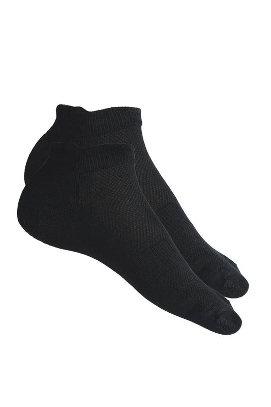 Bamboo Fabric Ankle-Length Socks (Pack of 2) – Ultra-Soft, Breathable, Moisture-Wicking, and Eco-Friendly for All-Day Comfort.