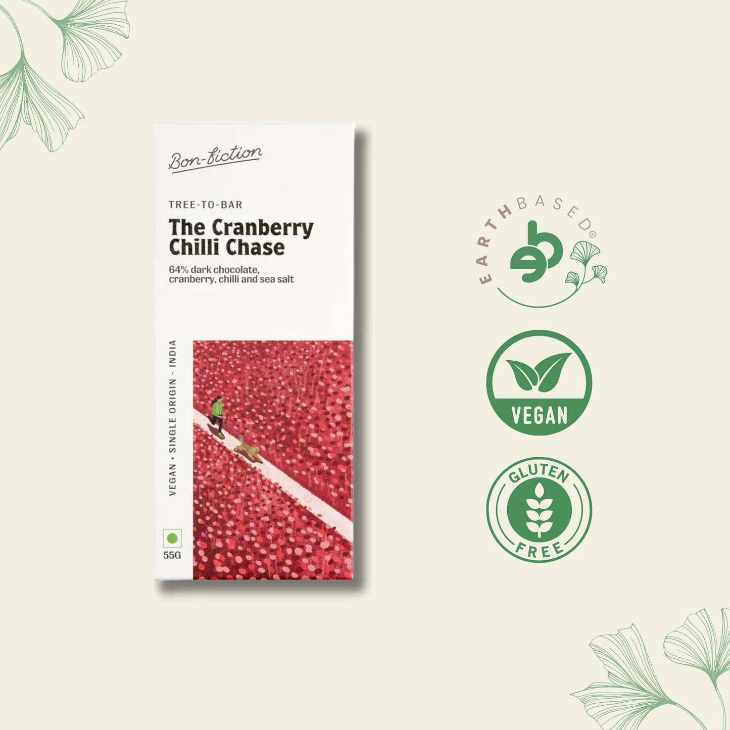 The Cranberry Chilli Chase | Bon Fiction