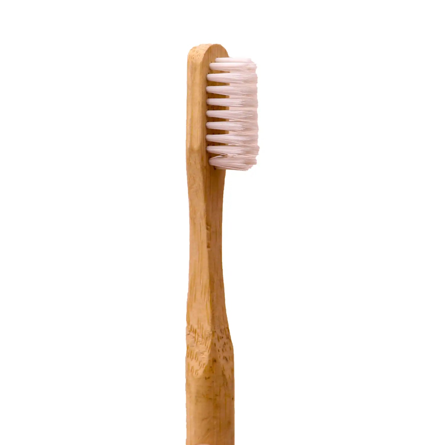 Bamboo Round Handle Toothbrush