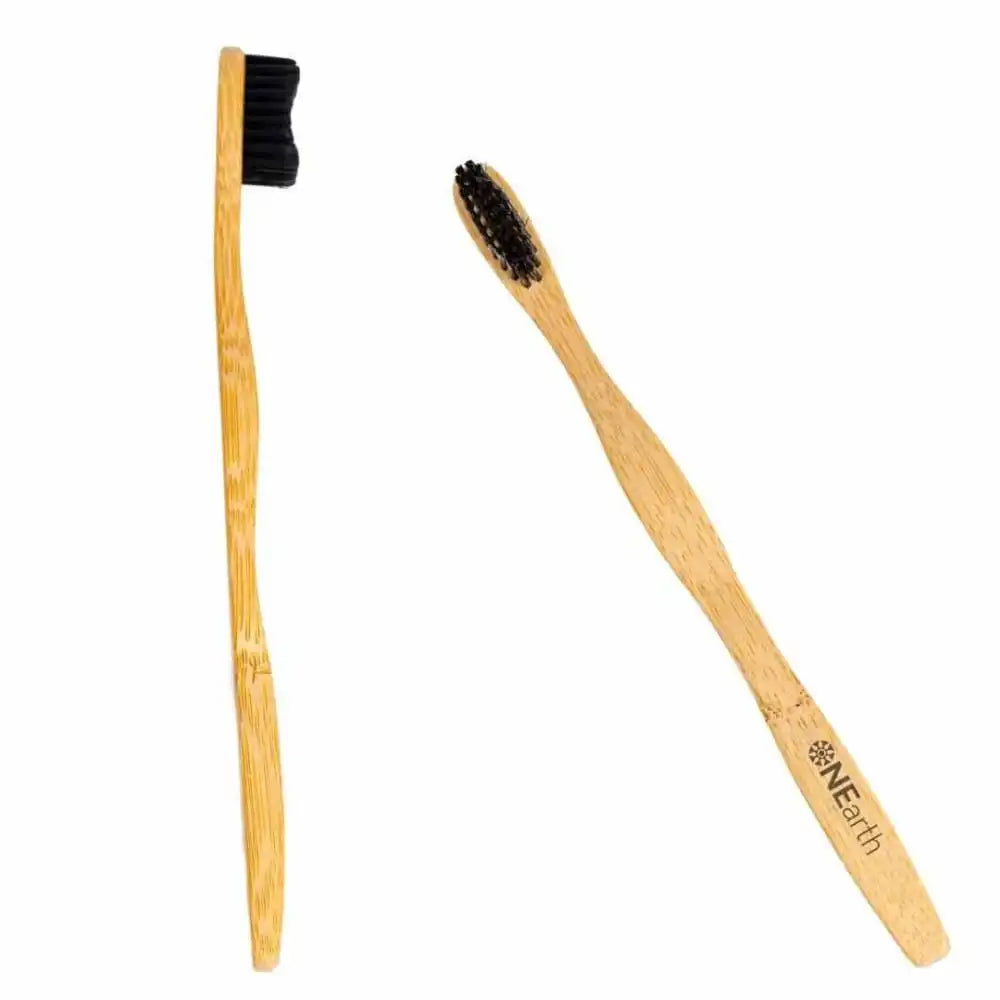 Bamboo Toothbrush - Pack of 2 Natural