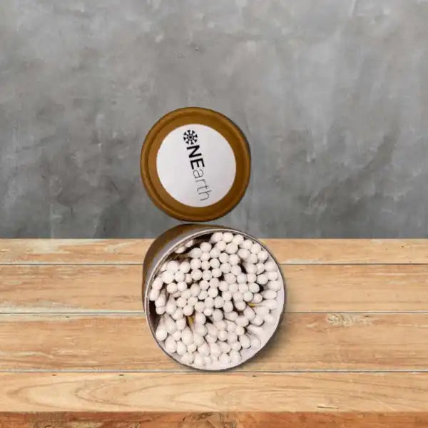 Bamboo Cotton Ear Swabs