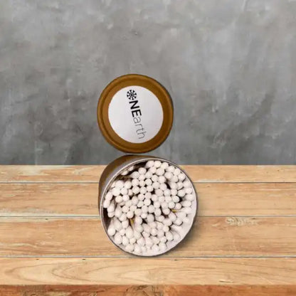 Bamboo Cotton Ear Swabs