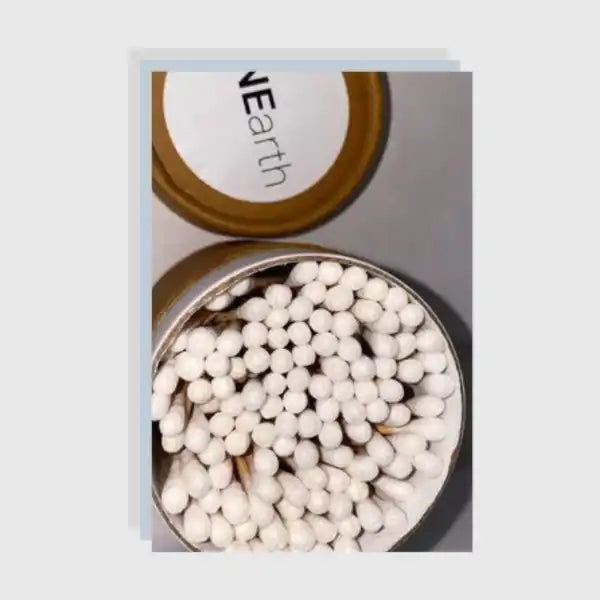 Bamboo Cotton Ear Swabs Pack of 1