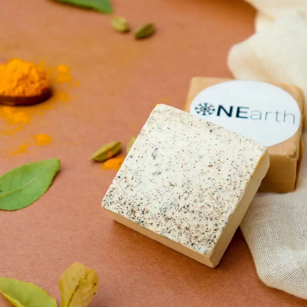 Wild Turmeric & Cardamom Night Ubtan Cleanser | ONEarth