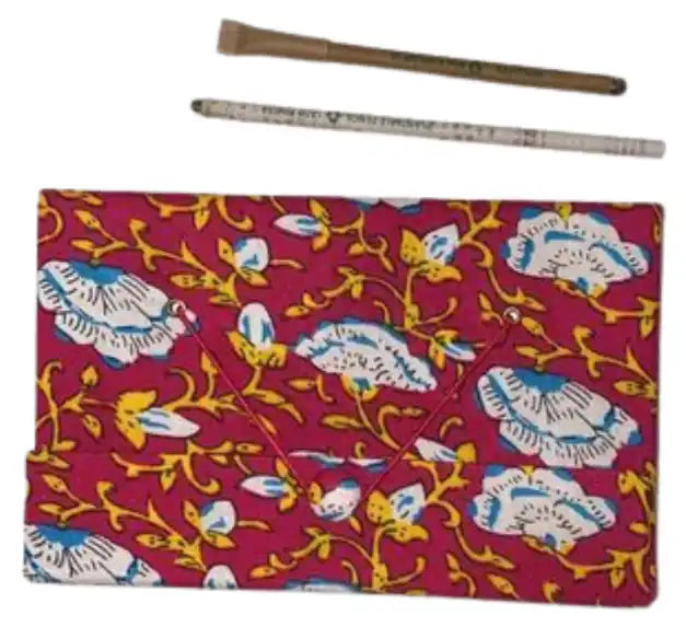 Recycled Paper Vintage Journal (Pink) - Jumbo | ONEarth