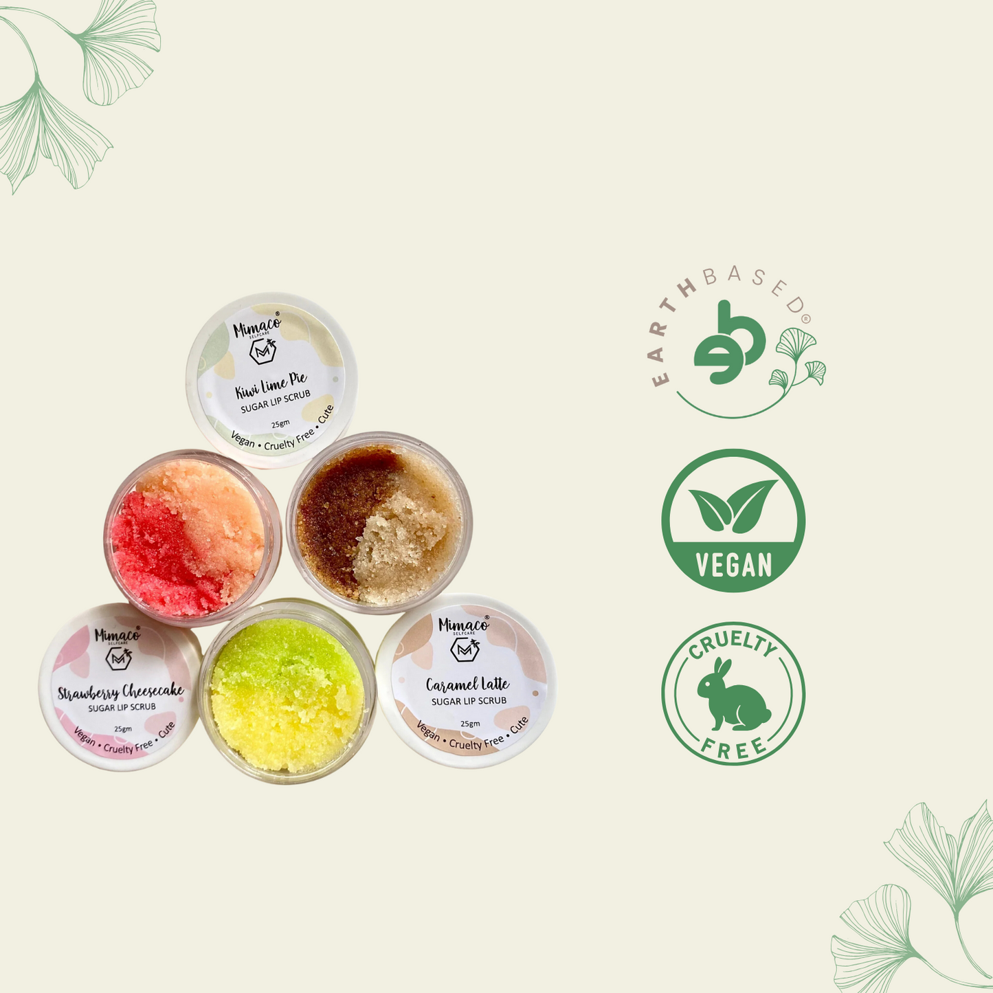 LIP SCRUB COMBO - Pack of 3