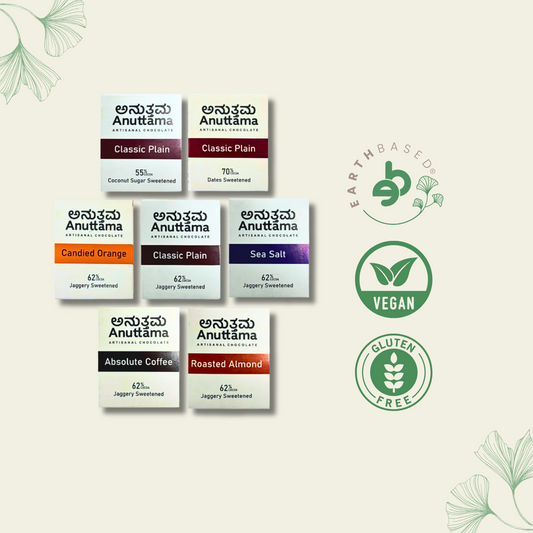 Anuttama | Assorted Dark Chocolate | Combo