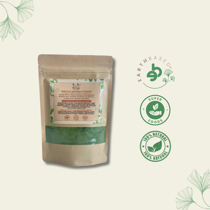 Daivik Moringa Miracle Moringa Powder | 100% Natural | Immunity Booster, Anti Aging, Anti Oxidant | 250 gms