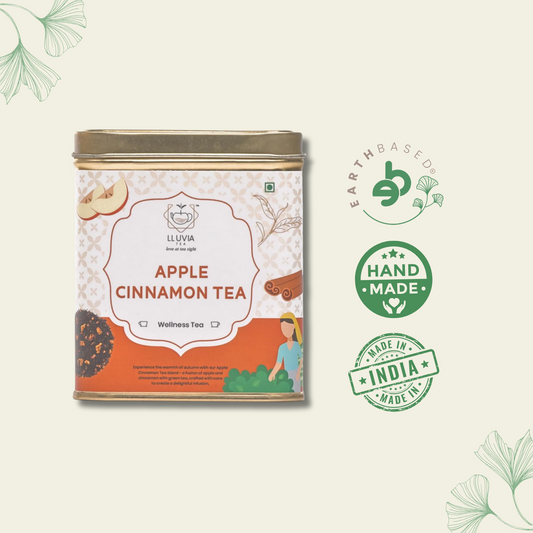 Apple Cinnamon Tea by Lluvia Tea