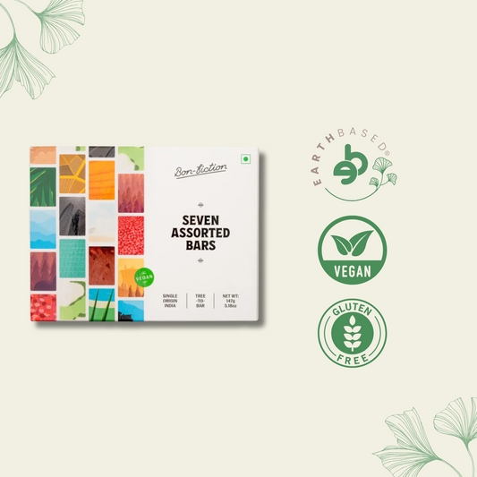 7 Assorted retail pack | Bon Fiction