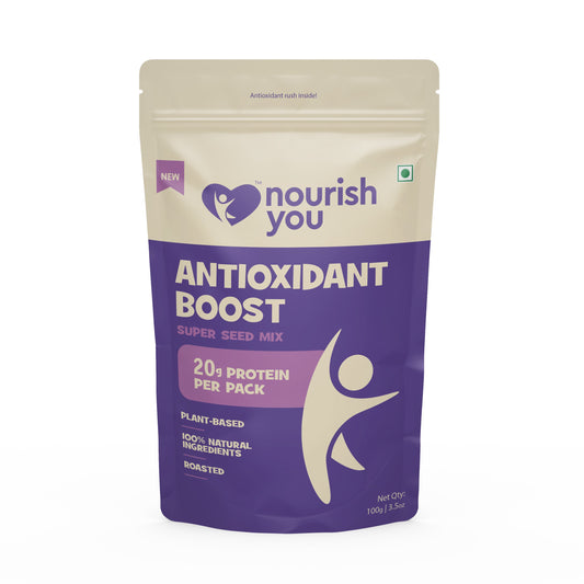 Nourish You Antioxidant Boost 7 in 1 Super Seeds Trail Mix – 100g