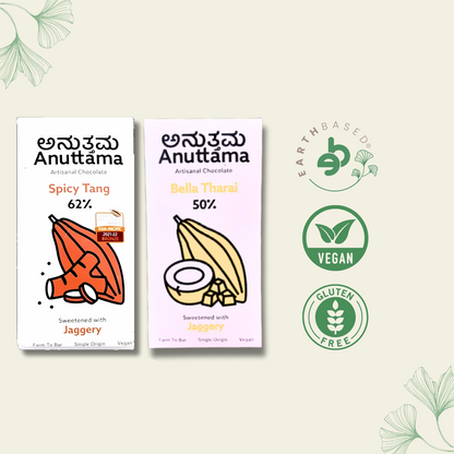 Anuttama | Dark Chocolate | Bella Tharai + Spicy Tang | Combo