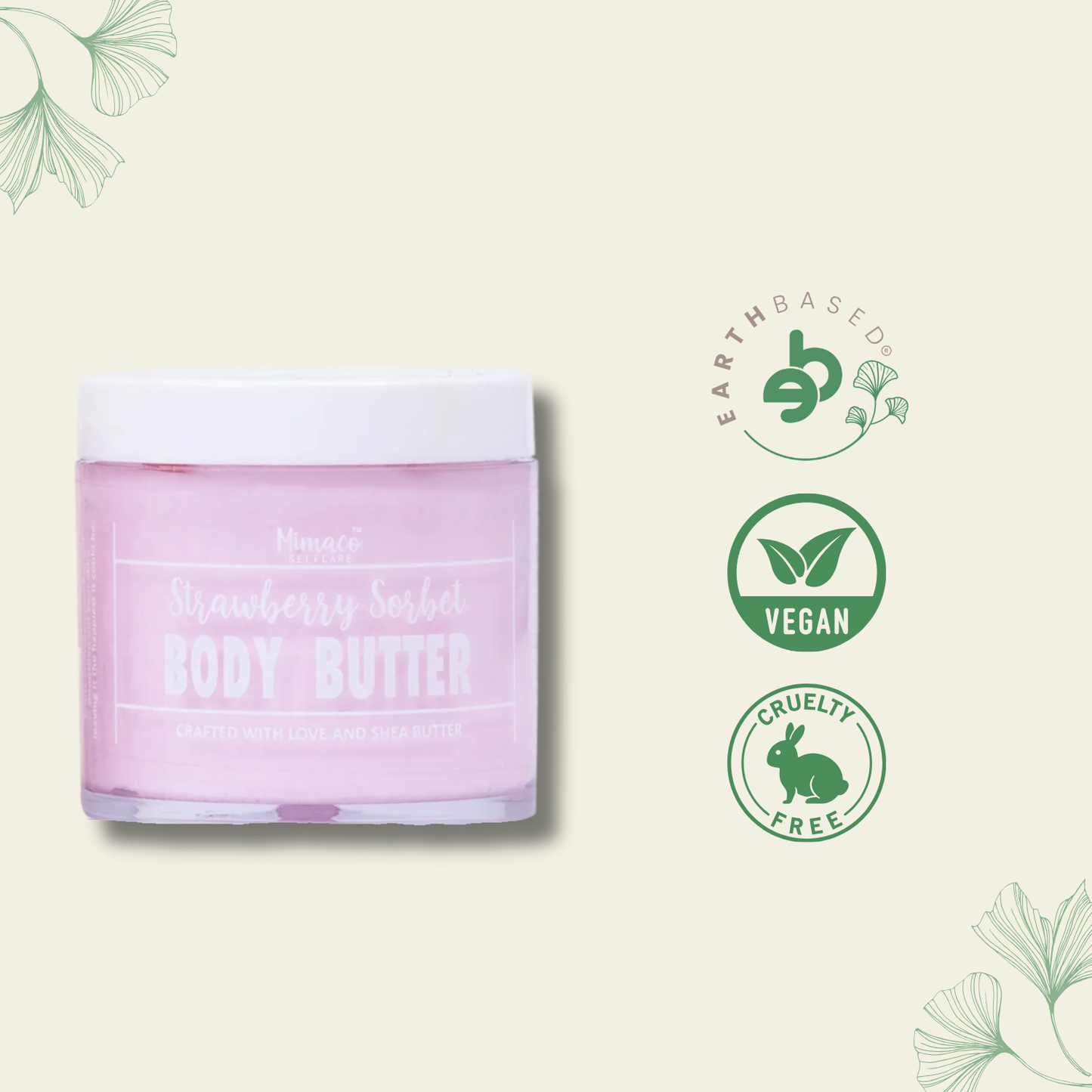 STRAWBERRY SORBET - Body Butter