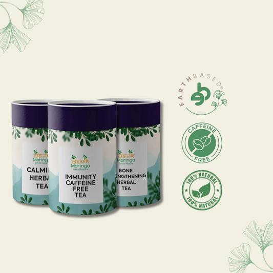 Daivik Triple Tea Bliss | Daivik Moringa