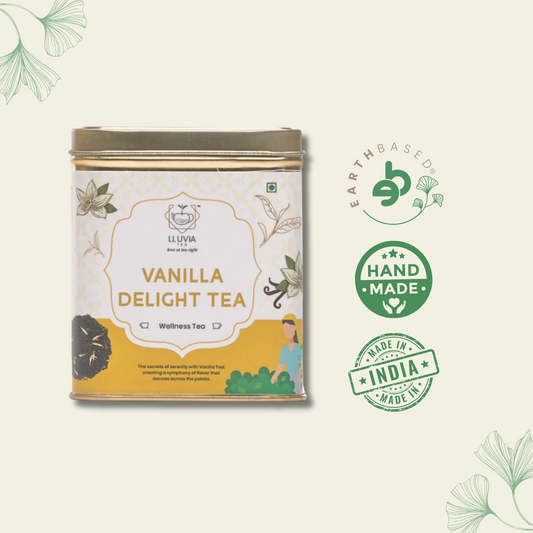 Vanilla Delight Tea by Lluvia Tea