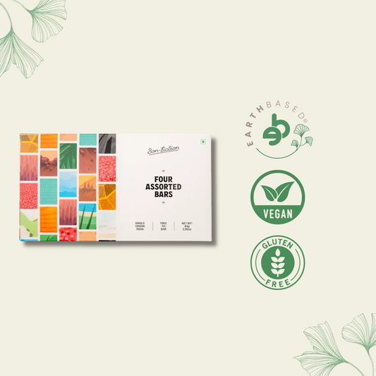 4 Assorted retail pack | Bon Fiction