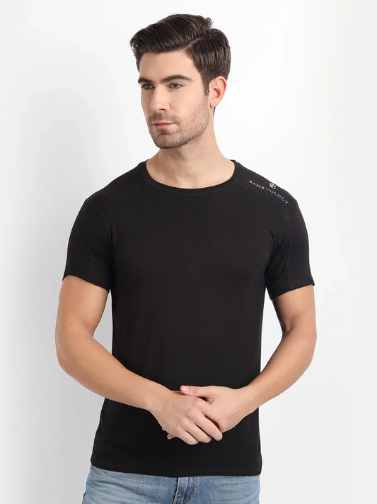 Bamboo Fabric T-Shirt for Men – Soft, Eco-Friendly, Breathable, and Stylish, Perfect for Everyday Wear and Ultimate Comfort.