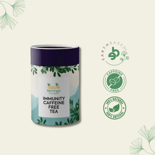 Immunity Caffeine Free Tea | Daivik Moringa