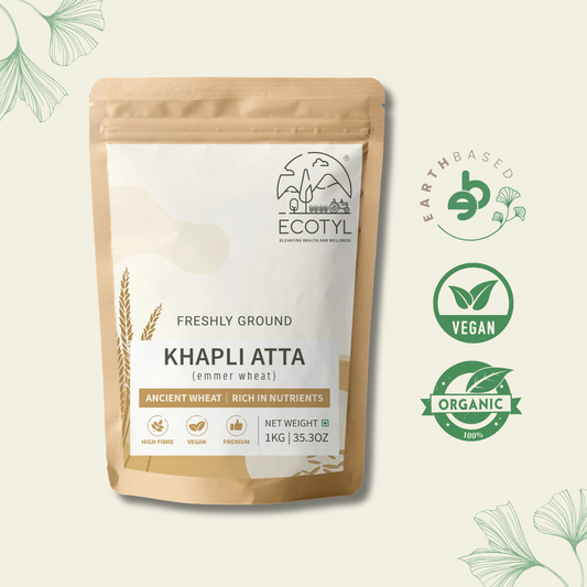 Khapli Atta (Emmer Wheat) | Ecotyl