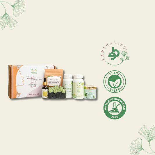 Anti Acne Kit | Daivik Moringa