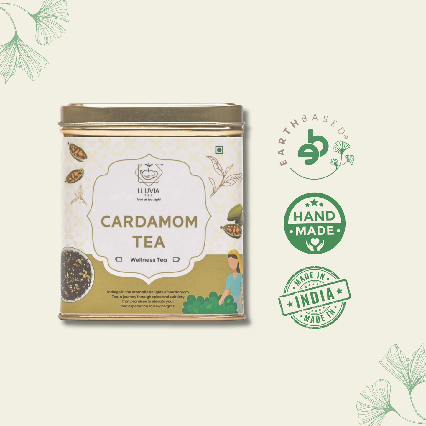 Cardamom Tea by Lluvia Tea