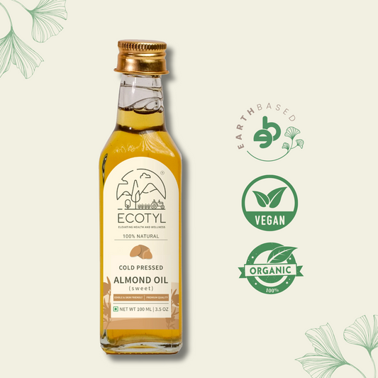 Cold-Pressed Almond Oil (Sweet) | Ecotyl