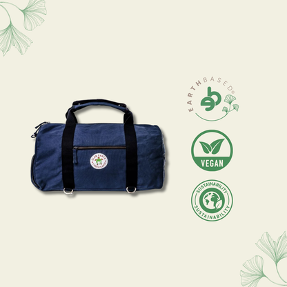 Rhino Duffel - Navy Blue | Clan Earth