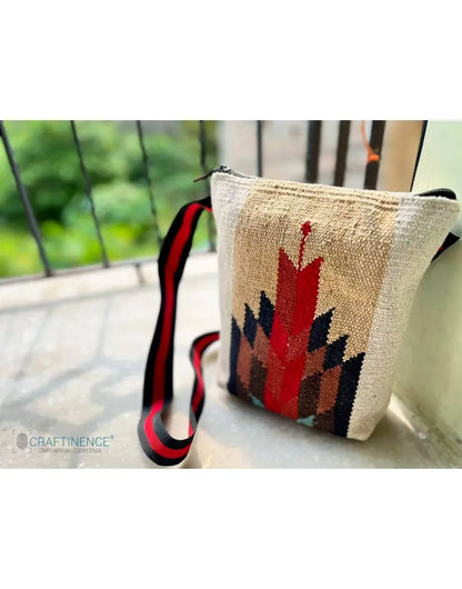 CRAFTINENCE Nomad Wanderlust Sling Bag - Temple -  Bag for women-handbags for women