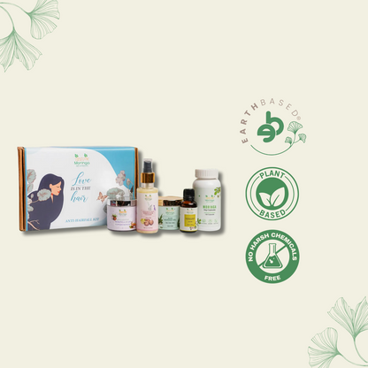 Anti Hairfall Kit | Daivik Moringa