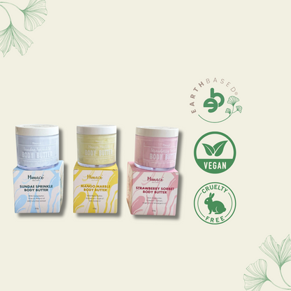 BODY BUTTER- Combo set of 3