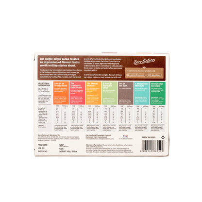 7 Assorted retail pack | Bon Fiction