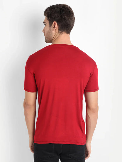 Bamboo Fabric T-Shirt for Men – Soft, Eco-Friendly, Breathable, and Stylish, Perfect for Everyday Wear and Ultimate Comfort.