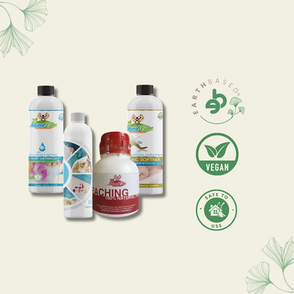 Everyday Laundry Essentials Combo Pack | Natural Care