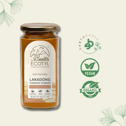 Ecotyl | Organic Lakadong Turmeric Powder
