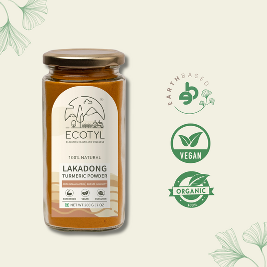 Ecotyl | Organic Lakadong Turmeric Powder