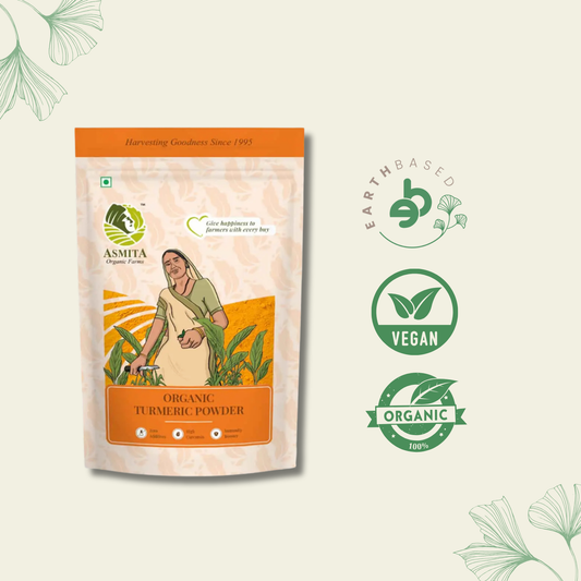 Organic Turmeric Powder | Haldi - 100g | Pack of 3