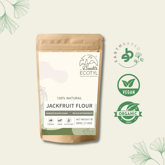 Ecotyl Jackfruit Flour | Low Glycemic Index | Gluten Free | 500g