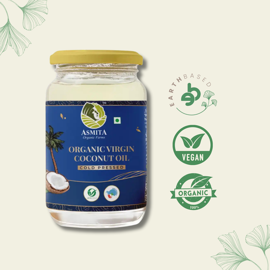 Virgin Cold Pressed Coconut Oil